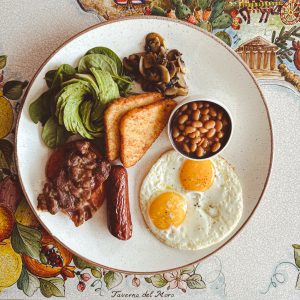 Taverna del Moro Breakfast